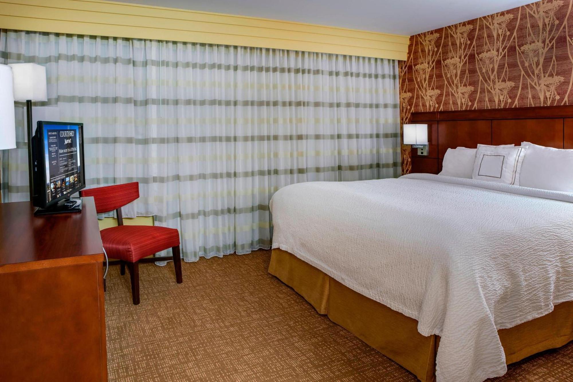 Courtyard By Marriott Indianapolis Noblesville Exterior foto