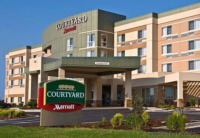 Courtyard By Marriott Indianapolis Noblesville Exterior foto
